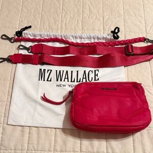 MZ Wallace Small Bowery Crossbody